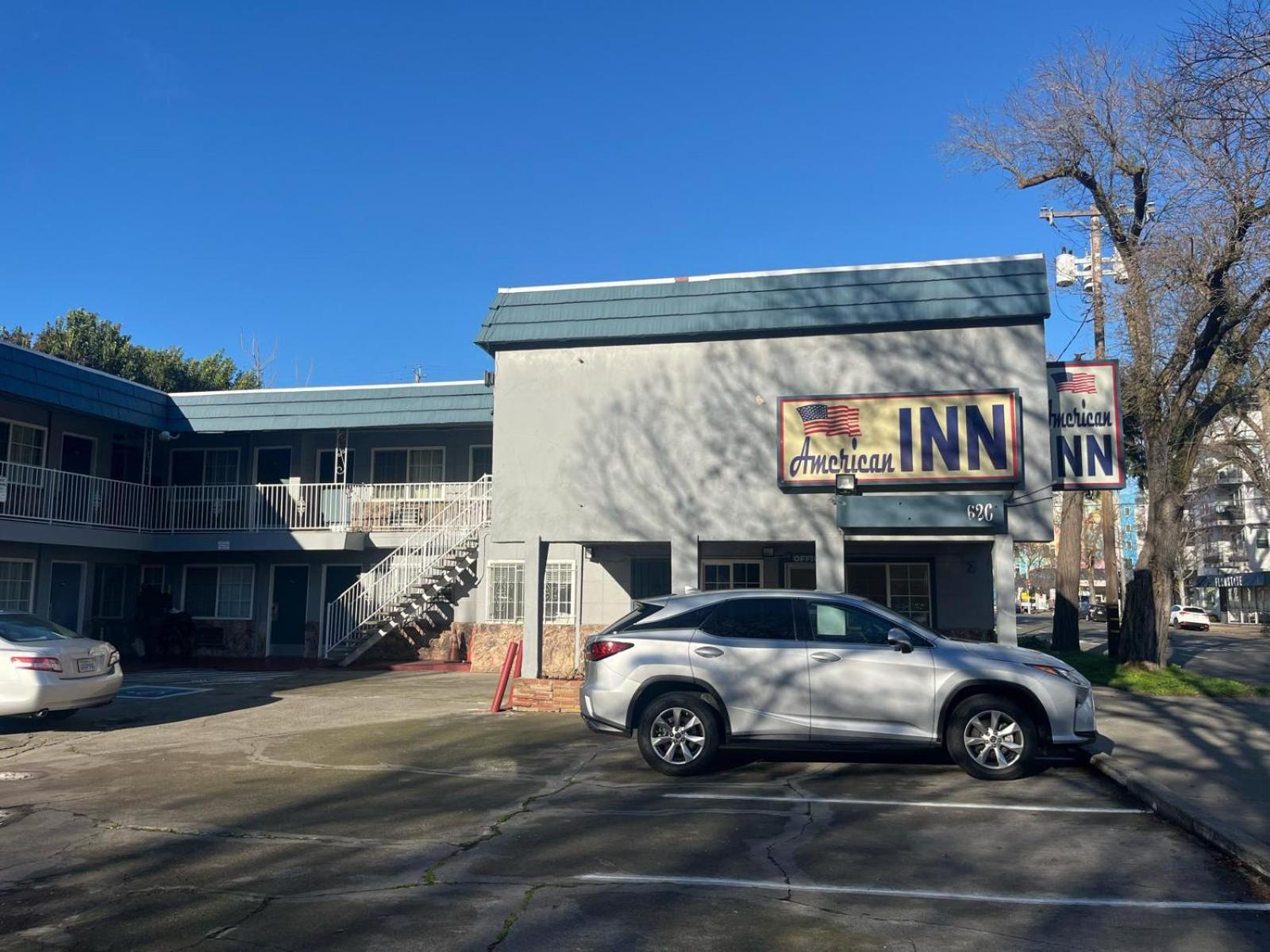 American Inn Sacramento Downtown Экстерьер фото